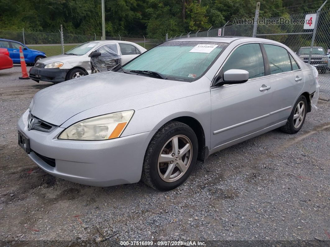 2005 Honda Accord Sdn Ex/ex-l With Navi Silver vin: 1HGCM56765A183894