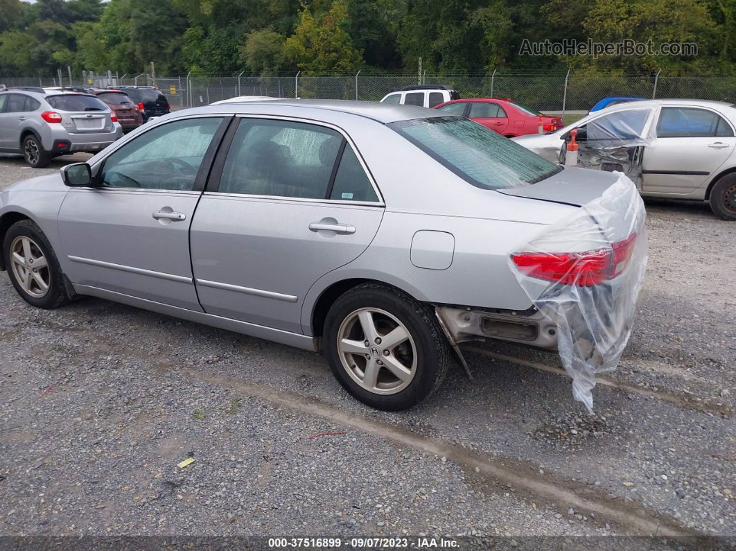 2005 Honda Accord Sdn Ex/ex-l With Navi Silver vin: 1HGCM56765A183894