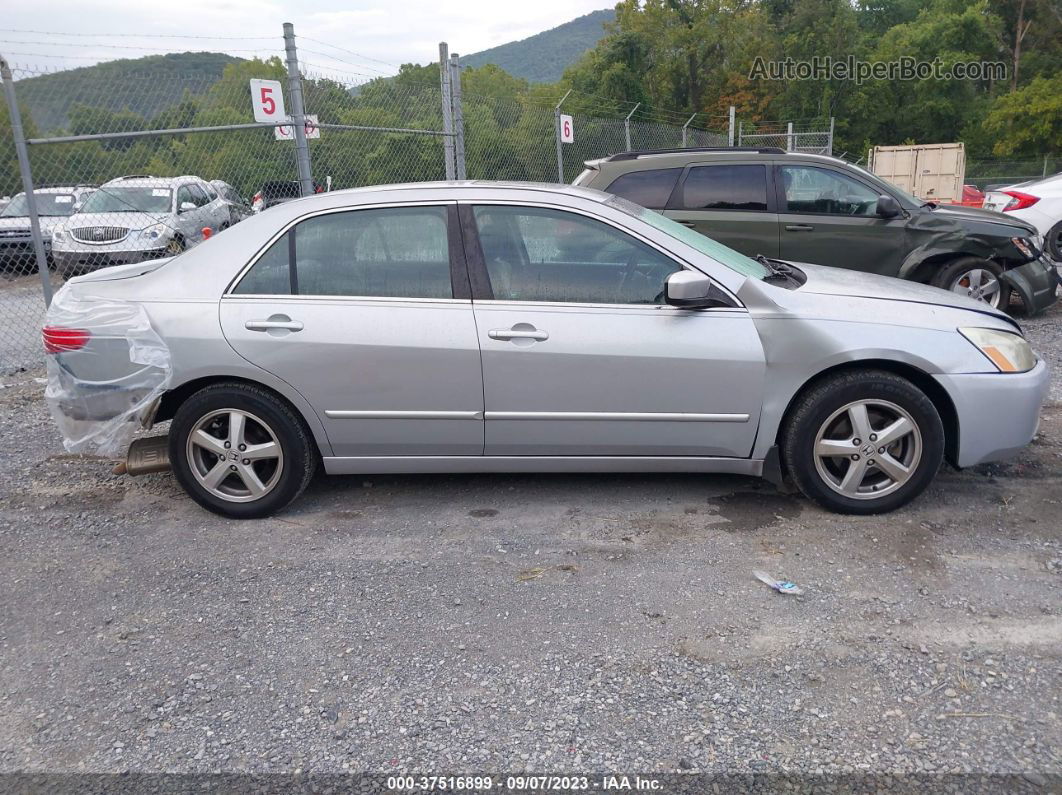 2005 Honda Accord Sdn Ex/ex-l With Navi Silver vin: 1HGCM56765A183894