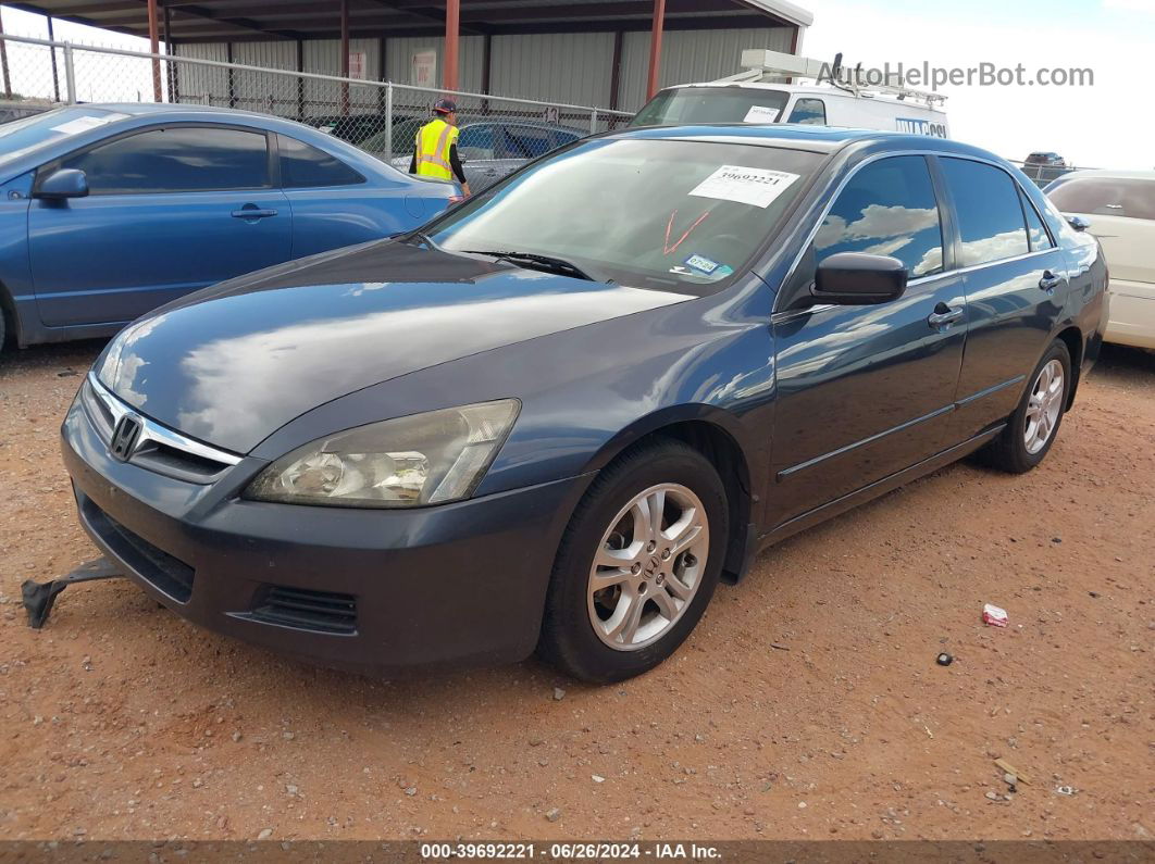 2007 Honda Accord 2.4 Ex Серый vin: 1HGCM56767A041340