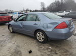 2007 Honda Accord Ex Blue vin: 1HGCM56767A181646