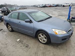 2007 Honda Accord Ex Blue vin: 1HGCM56767A181646