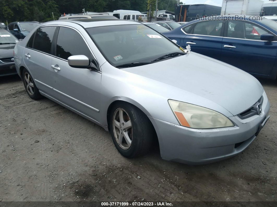 2005 Honda Accord Sdn Ex/ex-l With Navi Silver vin: 1HGCM56775A094061