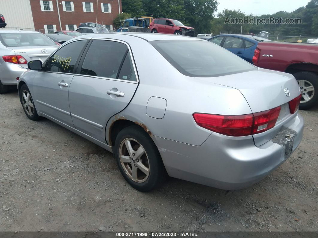 2005 Honda Accord Sdn Ex/ex-l With Navi Silver vin: 1HGCM56775A094061