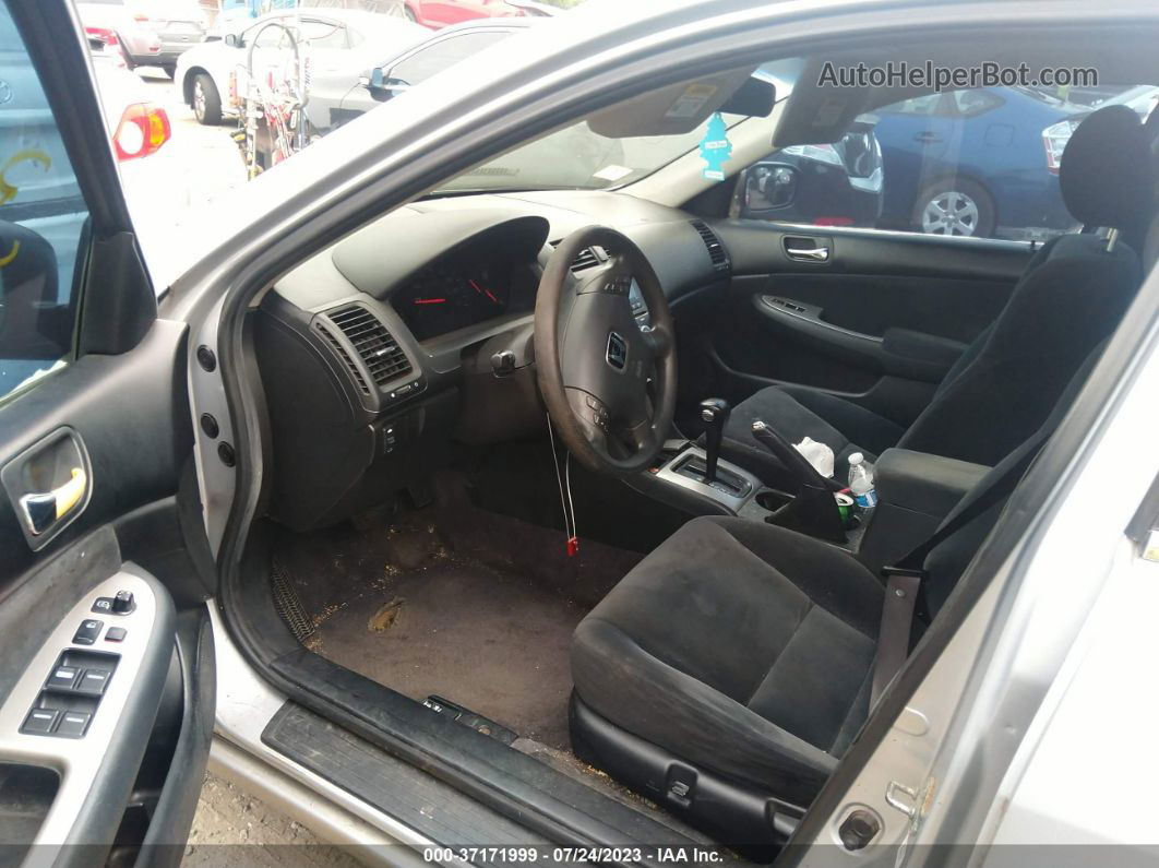 2005 Honda Accord Sdn Ex/ex-l With Navi Серебряный vin: 1HGCM56775A094061