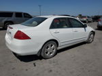 2007 Honda Accord Ex White vin: 1HGCM56777A061158