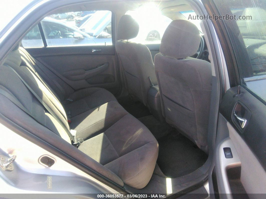 2007 Honda Accord 2.4 Ex Серебряный vin: 1HGCM56777A096587