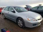 2007 Honda Accord Ex Серебряный vin: 1HGCM56777A223130