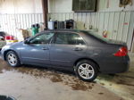 2007 Honda Accord Ex Gray vin: 1HGCM56777A228487