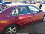 2005 Honda Accord 2.4 Ex Red vin: 1HGCM56785A042213