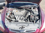 2005 Honda Accord 2.4 Ex Red vin: 1HGCM56785A042213
