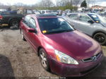 2005 Honda Accord Sdn Ex/ex-l With Navi Red vin: 1HGCM56785A112440