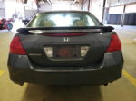 2007 Honda Accord Ex Blue vin: 1HGCM56787A022255