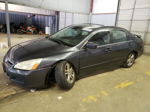 2007 Honda Accord Ex Blue vin: 1HGCM56787A022255