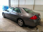 2007 Honda Accord 2.4 Ex Gray vin: 1HGCM56787A074209