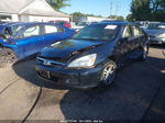 2007 Honda Accord 2.4 Ex Черный vin: 1HGCM56787A199405