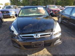 2007 Honda Accord 2.4 Ex Черный vin: 1HGCM56787A199405