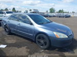 2007 Honda Accord 2.4 Ex Blue vin: 1HGCM56797A203610