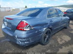 2007 Honda Accord 2.4 Ex Blue vin: 1HGCM56797A203610