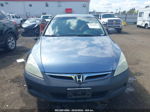 2007 Honda Accord 2.4 Ex Blue vin: 1HGCM56797A203610