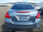 2007 Honda Accord 2.4 Ex Blue vin: 1HGCM56797A203610