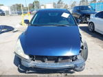 2007 Honda Accord 2.4 Ex Blue vin: 1HGCM56797A205356