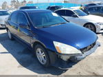 2007 Honda Accord 2.4 Ex Синий vin: 1HGCM56797A205356