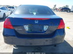 2007 Honda Accord 2.4 Ex Синий vin: 1HGCM56797A205356