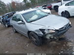 2007 Honda Accord Sdn Ex/ex-l Silver vin: 1HGCM56797A229169