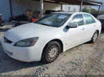 2005 Honda Accord Sdn Ex/ex-l With Navi White vin: 1HGCM567X5A035845