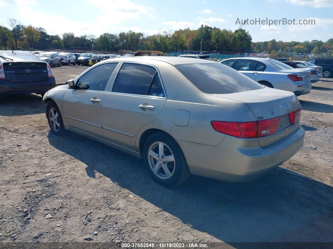 2005 Honda Accord 2.4 Ex Gold vin: 1HGCM567X5A073592