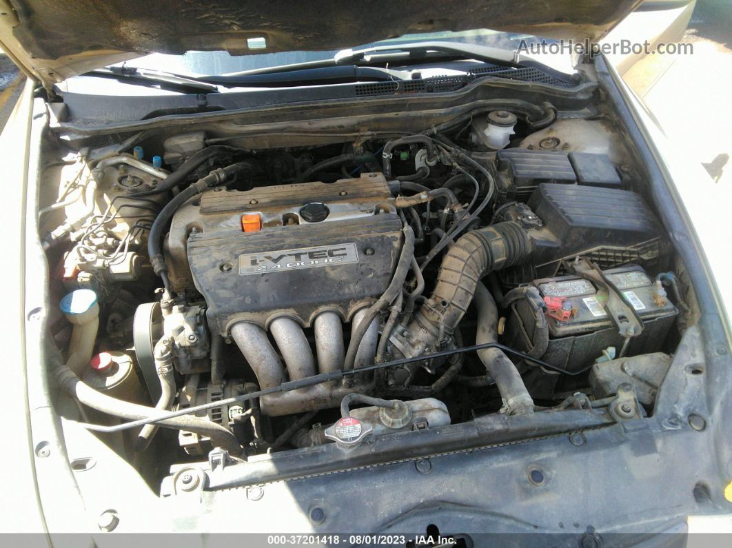 2005 Honda Accord Sdn Ex Золотой vin: 1HGCM567X5A120667