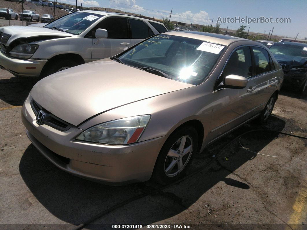 2005 Honda Accord Sdn Ex Gold vin: 1HGCM567X5A120667