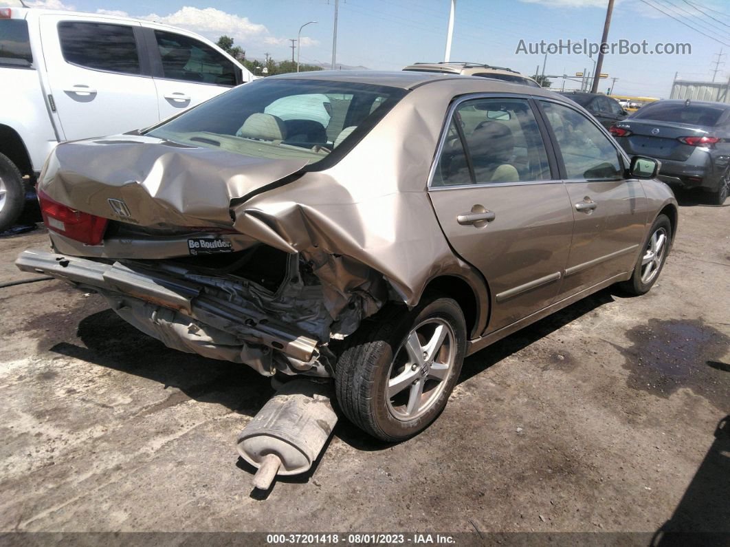 2005 Honda Accord Sdn Ex Золотой vin: 1HGCM567X5A120667