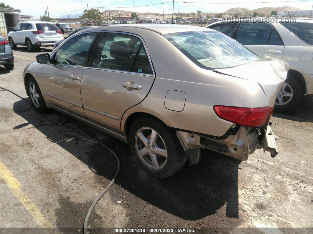 2005 Honda Accord Sdn Ex Gold vin: 1HGCM567X5A120667