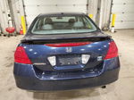 2007 Honda Accord Ex Blue vin: 1HGCM567X7A040787