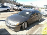 2007 Honda Accord Sdn Ex/ex-l Серый vin: 1HGCM567X7A064815