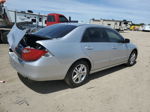 2007 Honda Accord Ex Silver vin: 1HGCM567X7A088905