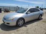 2007 Honda Accord Ex Silver vin: 1HGCM567X7A088905