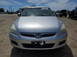 2007 Honda Accord Ex Silver vin: 1HGCM567X7A088905