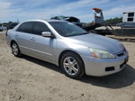 2007 Honda Accord Ex Silver vin: 1HGCM567X7A088905