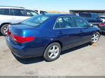 2005 Honda Accord Sdn Ex-l Blue vin: 1HGCM56805A066949