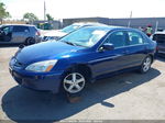 2005 Honda Accord Sdn Ex-l Blue vin: 1HGCM56805A066949