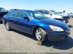 2005 Honda Accord Sdn Ex-l Blue vin: 1HGCM56805A066949