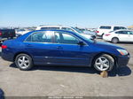 2005 Honda Accord Sdn Ex-l Blue vin: 1HGCM56805A066949