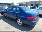 2005 Honda Accord Sdn Ex-l Blue vin: 1HGCM56805A066949