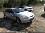 2005 Honda Accord Sdn Ex-l Silver vin: 1HGCM56805A092693