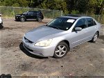 2005 Honda Accord Sdn Ex-l Silver vin: 1HGCM56805A092693