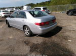 2005 Honda Accord Sdn Ex-l Серебряный vin: 1HGCM56805A092693