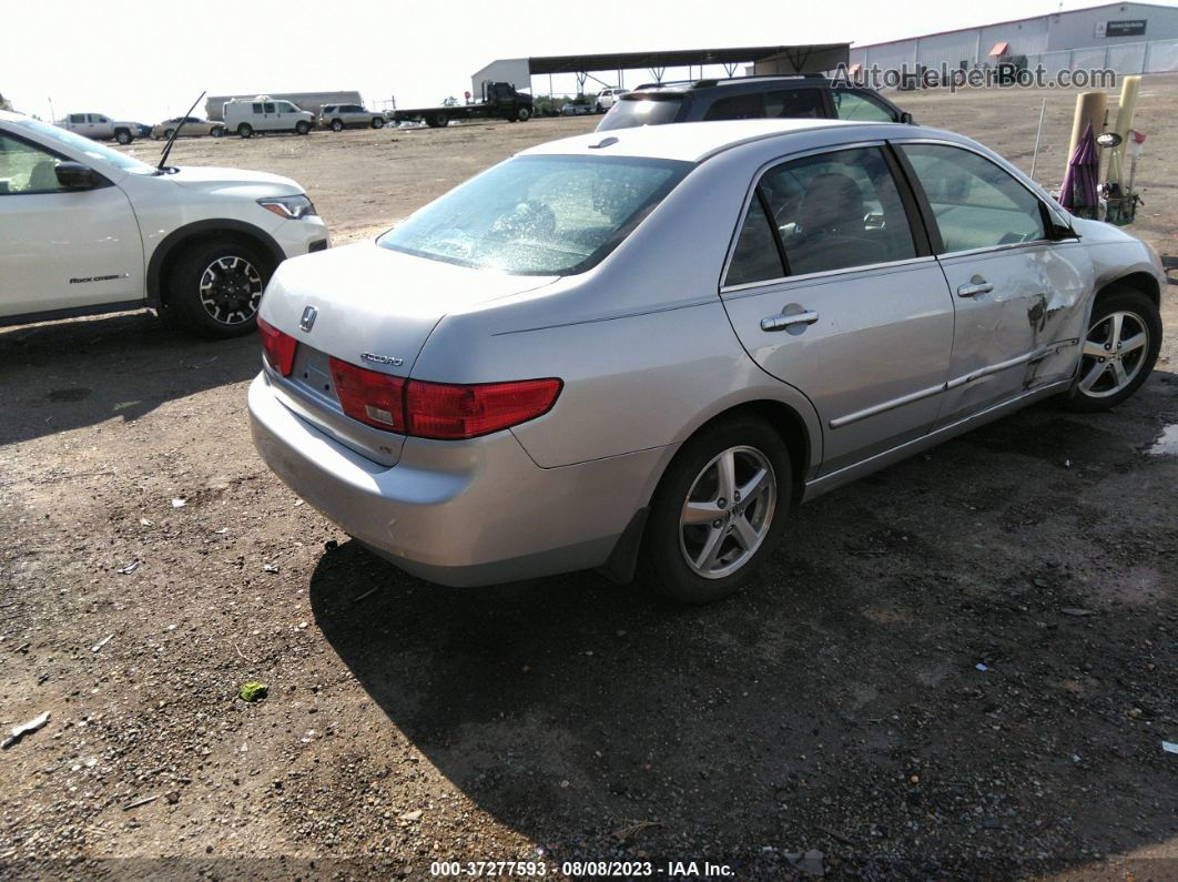 2005 Honda Accord Sdn Ex-l Серебряный vin: 1HGCM56805A092693